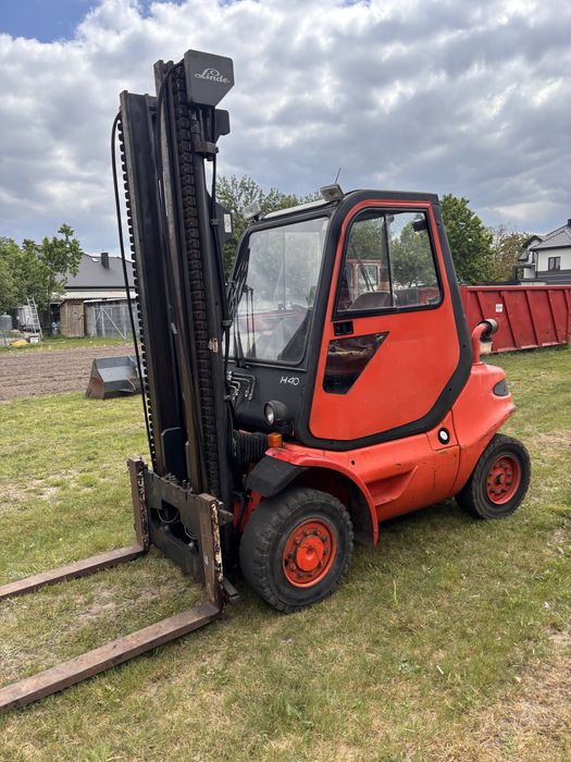 Wozek Linde H40D