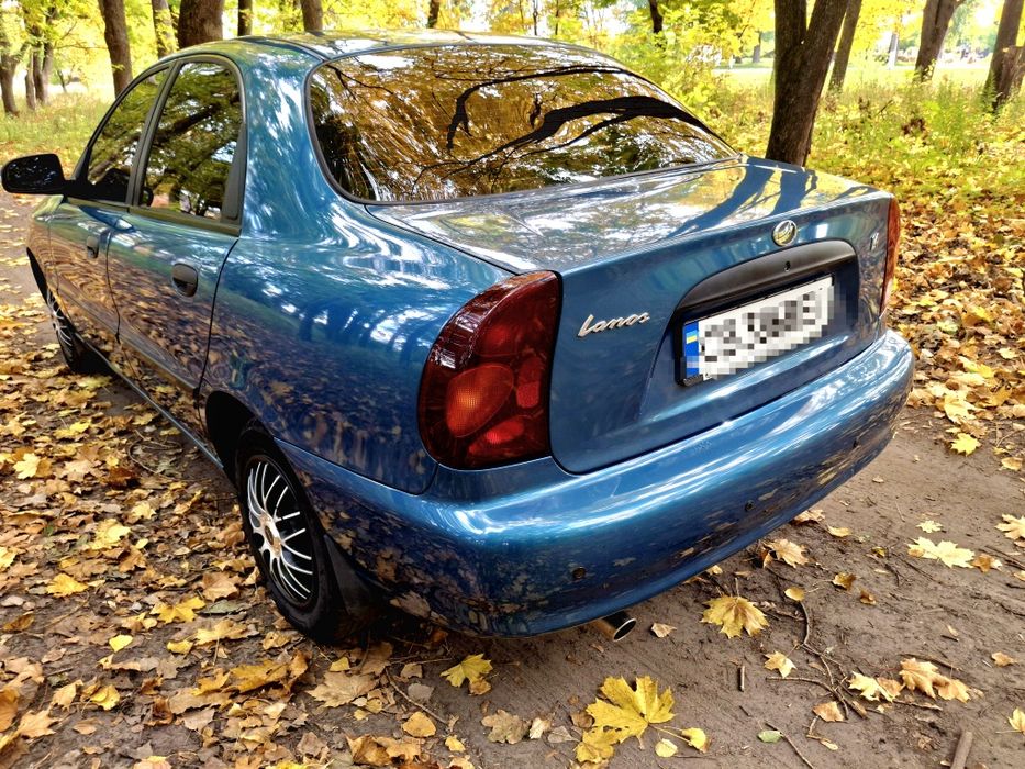 'АВТОМАТ' Ланос 2015Lux