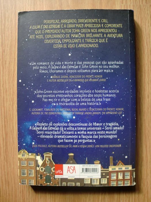 A Culpa é das Estrelas de John Green