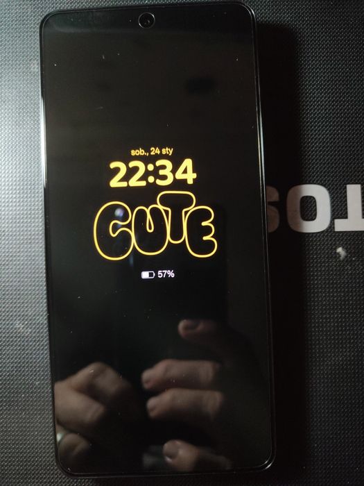 Realme GT 7T 12gb, 512gb pamięci wewnętrznej, nowy, na gwarancji!