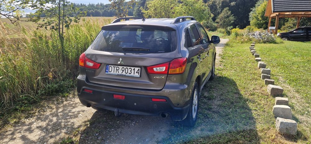 Mitsubishi ASX 1.8 DI-D AWD Intense – 2011 r. | 4x4 | hak | ekonomiczny diesel