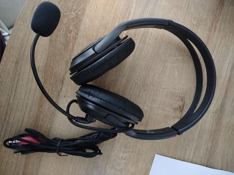 Słuchawki z mikrofonem CSL