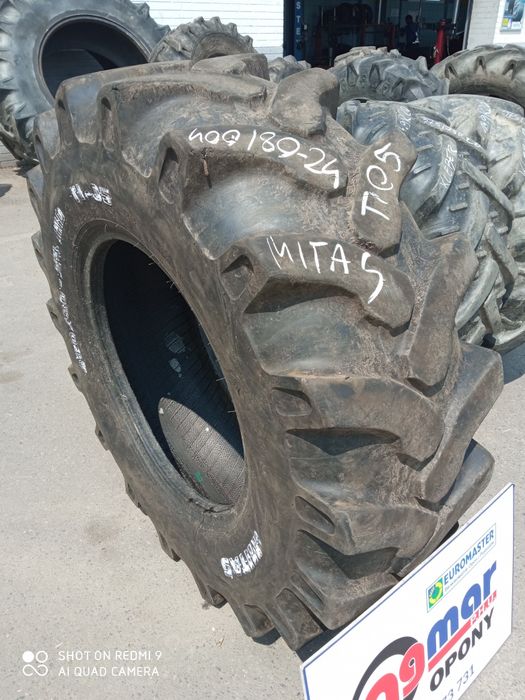 400/80-24 Mitas Opona używana rolnicza przemysłowa