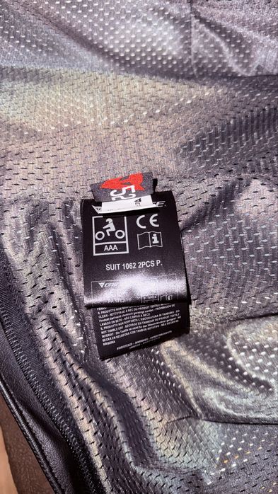 Casaco DAINESE mais calças, 2 peças