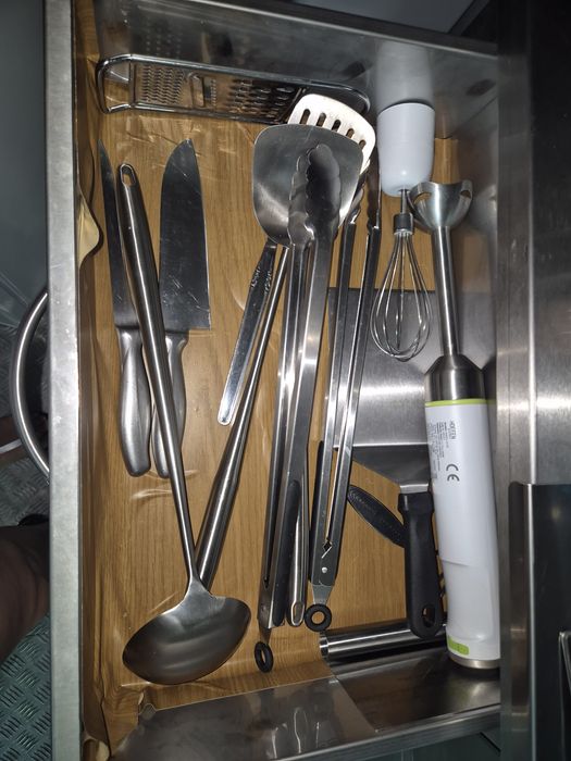 Utensílios de cozinha