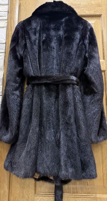 Норковая шуба , полушубок, халат, Греция ог 120