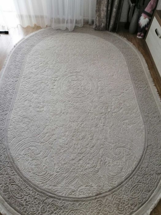 Килим 200*300см овал