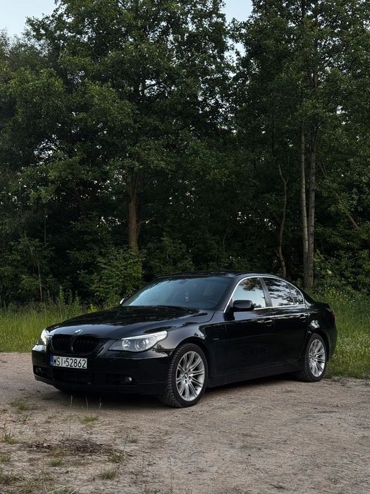 BMW Seria 5 bmw E60 525D