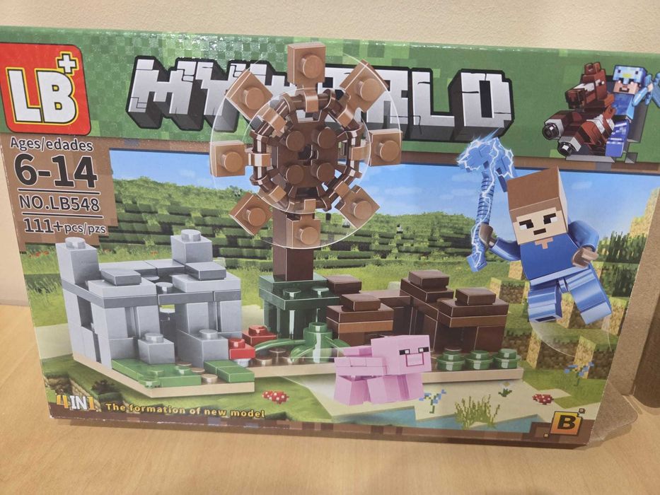 Klocki Myworld NO.LB548 Minecraft