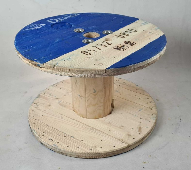 Szpule drewniane rolka bęben po kablu szpula drewniana 73x48cm