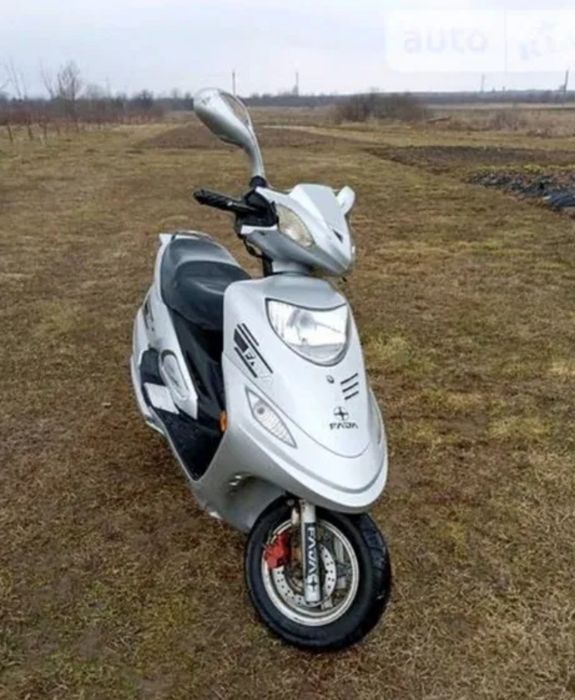 Розбор скутера Фада фд 50 кт