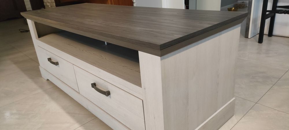 Szafka RTV i stolik komplet