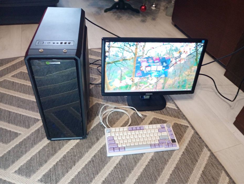 Компʼютер Intel Core i3-10100f Nvidia GTX 1080 SSD 512 GB. DDR4 16 GB