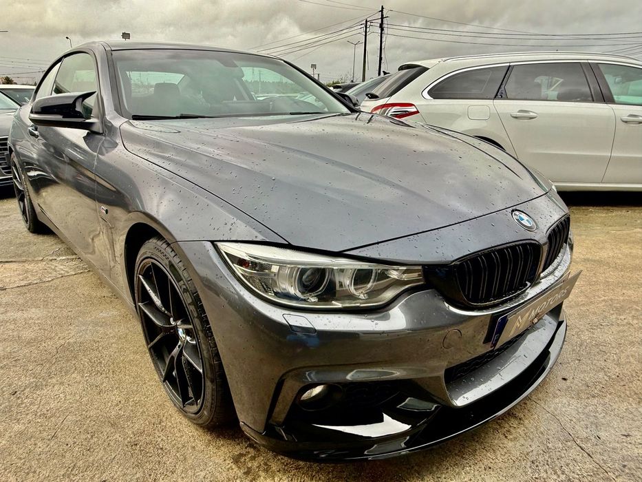 BMW 420 d Pack M