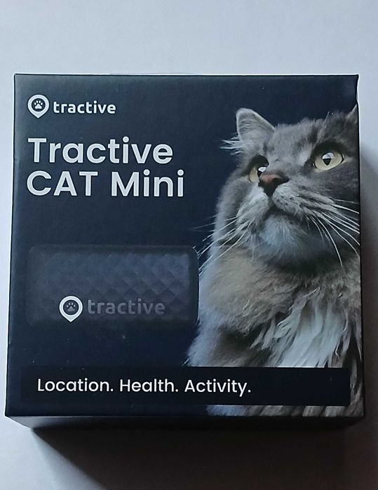 Lokalizator GPS dla kotów Tractive GPS CAT Mini*nowy fabrycznie