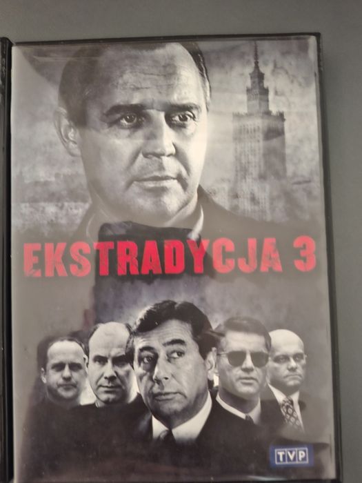 Ekstradycja DVD  1 ,2, 3  (CENA ZA WSZYSTKO)