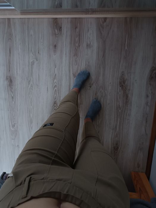 spodnie damskie brązowe