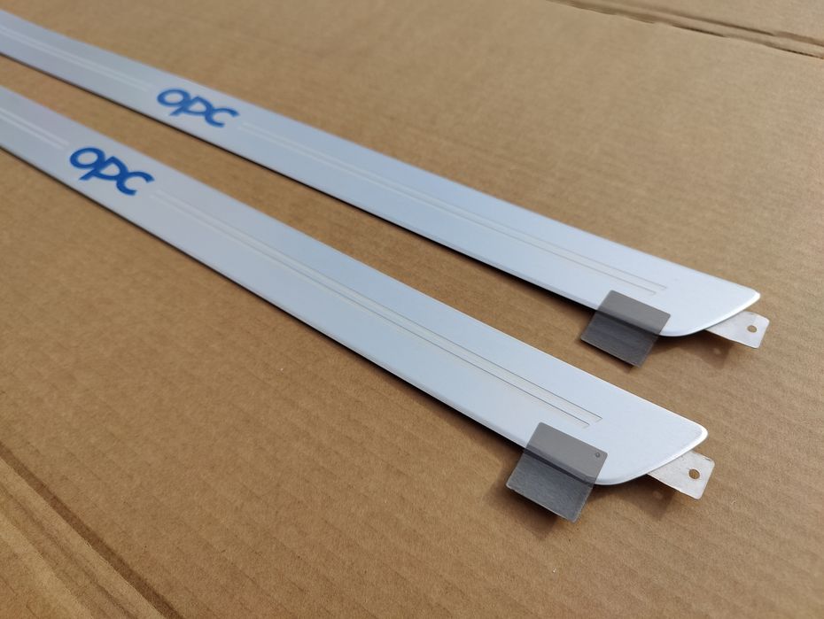 Soleiras OPC Originais - Opel Astra H Corsa D E