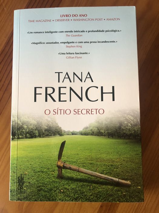 O sítio secreto Tana French