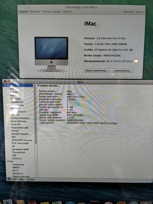 Apple  all in one klawiatura myszka super stan !!!