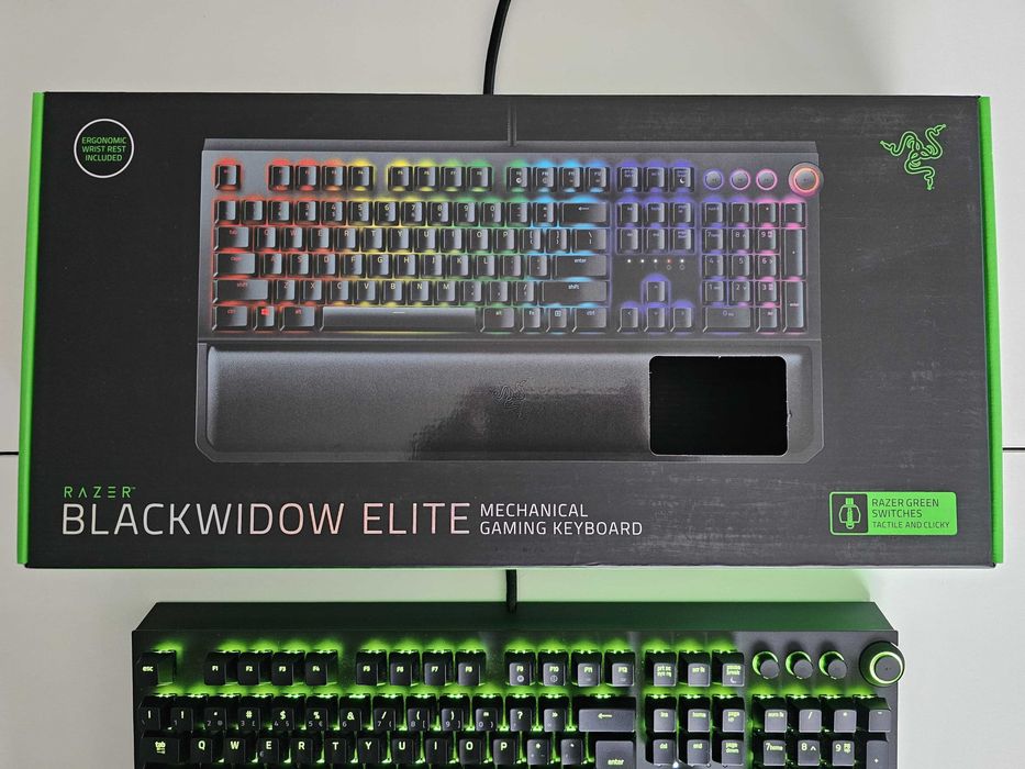 Teclado Razer BlackWidow Elite - Layout PT