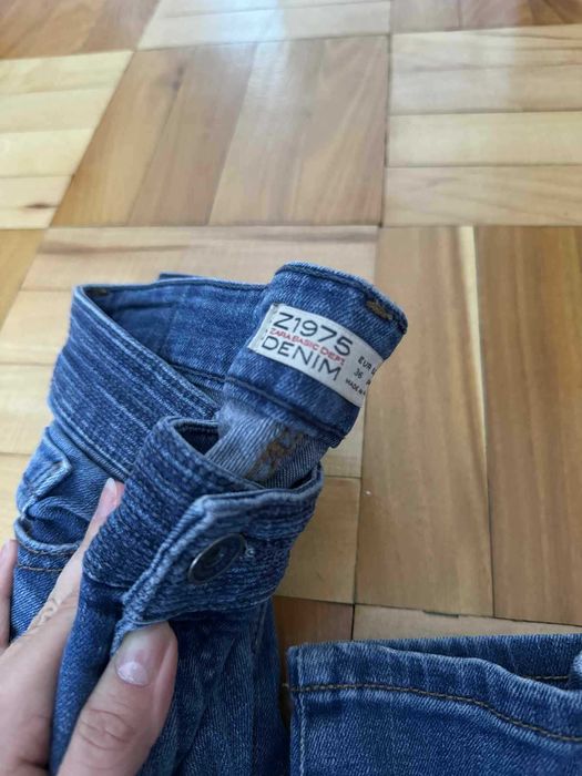 jeansy spodnie rurki zara 36 S
stan bardzo dobry