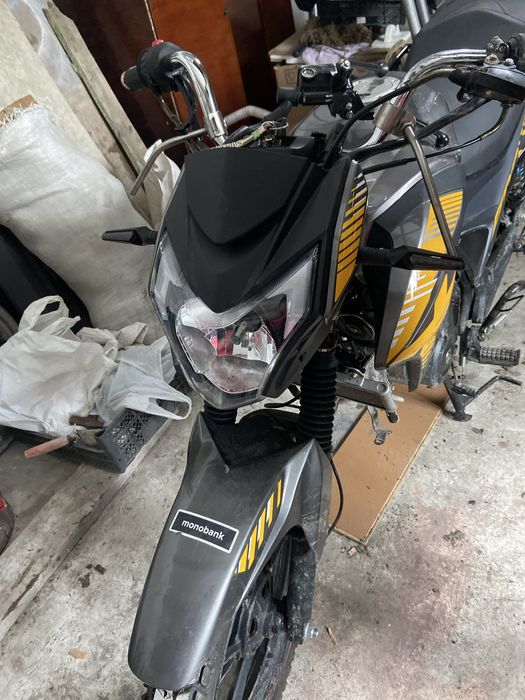 Lifan200 новий мотик!