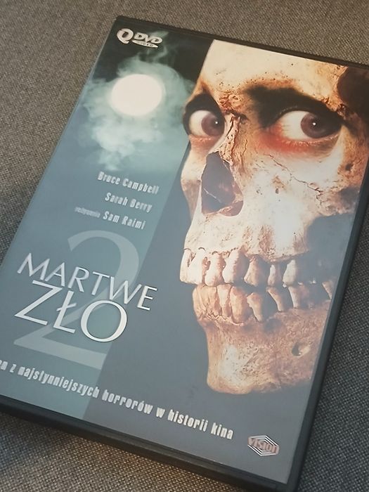 Bękarty Diabła + Martwe Zło 2 + gratis trylogia Dracula