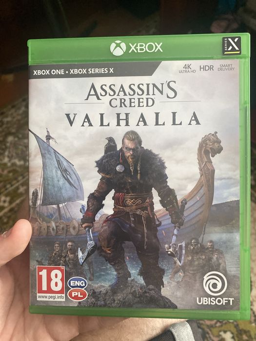 Assasins’s creed valhalla xbox one диск