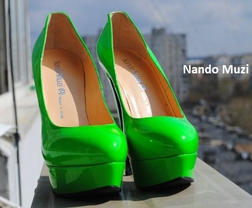 Туфли Nando Muzi оригинал, Италия