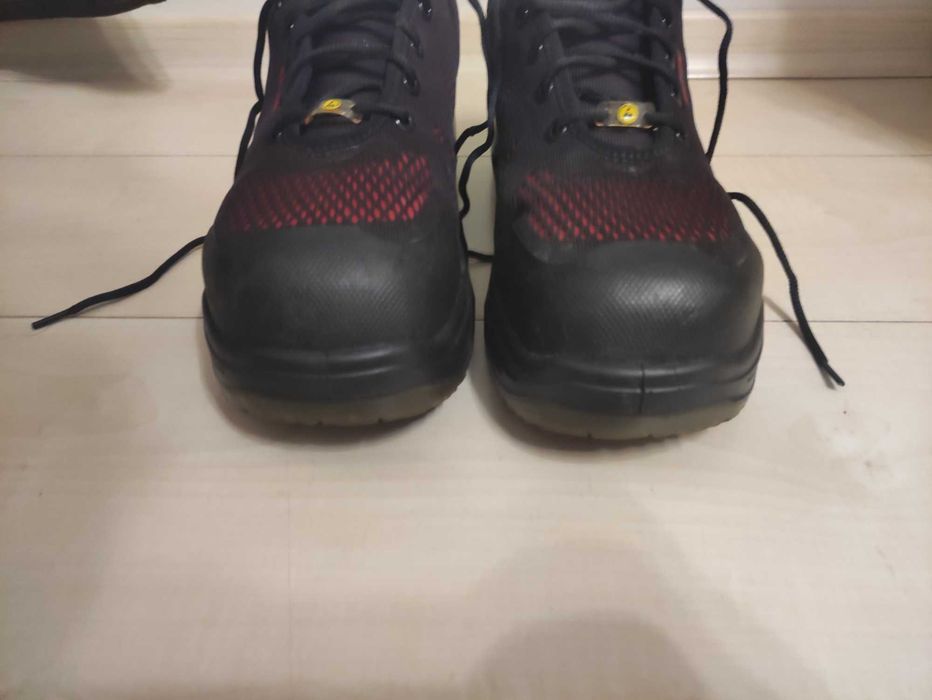 Męskie buty robocze ELTEN Logan SRC ESD S1 r. 43 28 bdb