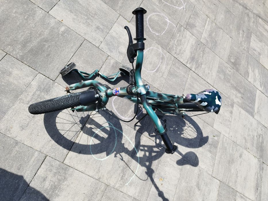 Rower dla chłopca 16 cali