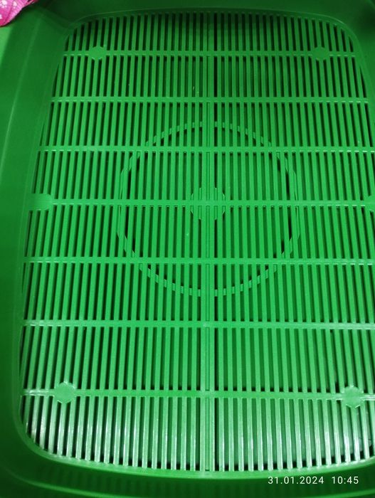 Туалет для  котів лоток з сіткою