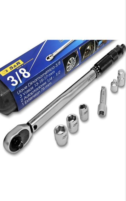 Chave dinamómetrica 3/8