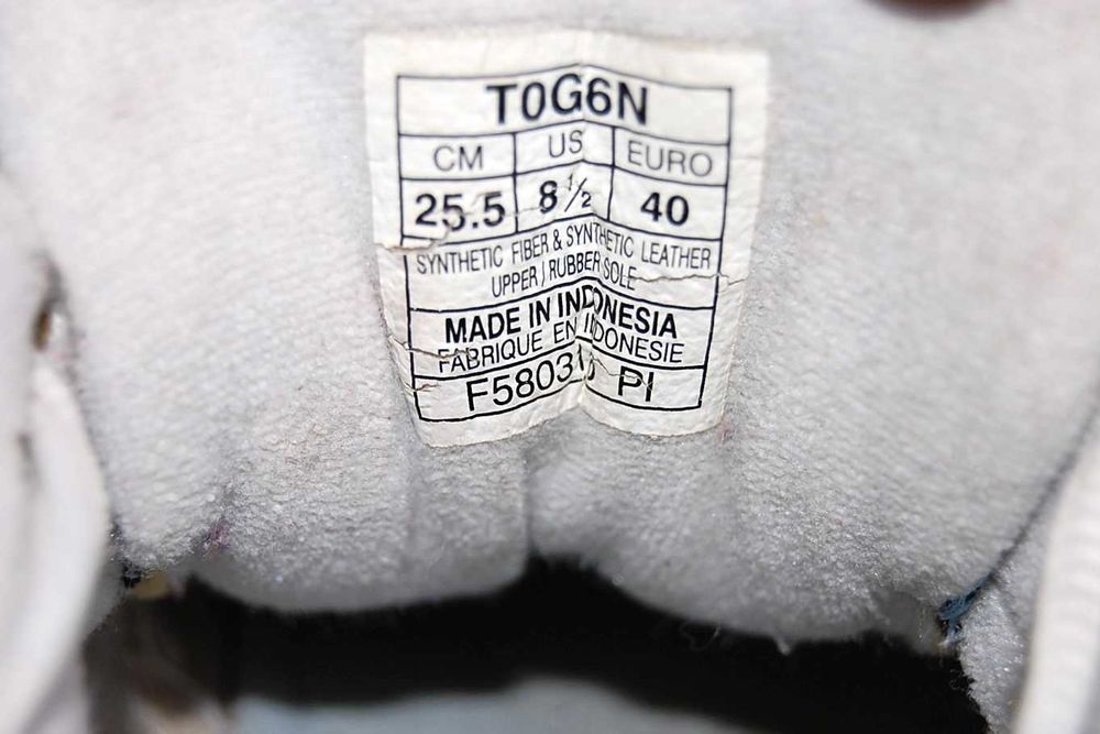 Кроссовки ASICS PATRIOT AHAR р.39-40 original INDONESIA