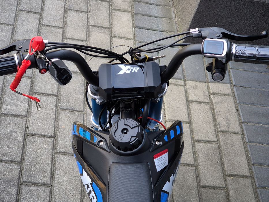 Mini Cross Elektryczny XTR 800w, 3 tryby prędkości,Nowy,Gwarancja