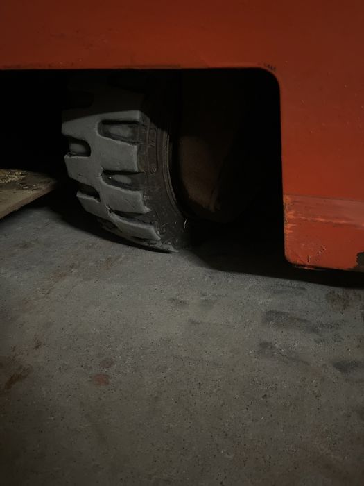 Empilhador Eletrico Nissan 14 6M Altura