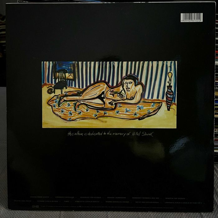 Red Hot Chili Peppers - Mother's Milk 1989 1LP Winyl Grunge Funk Metal
