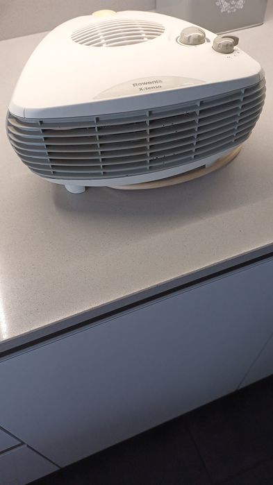 Aquecedor ventilador Rowenta