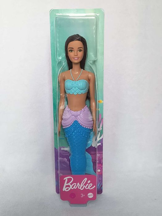 Lalka Barbie syrenka brunetka szatynka Nowa w pudełku Mattel