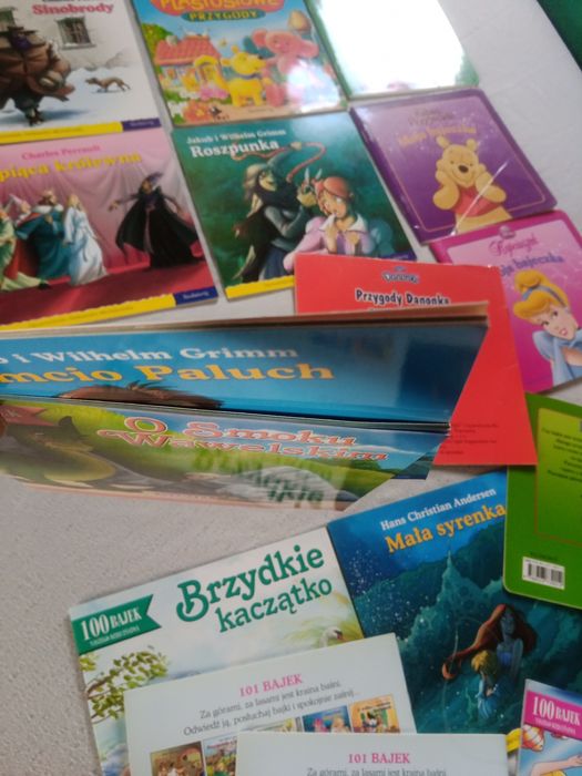 Książki dla najmłodszych 23 szt  dzieci