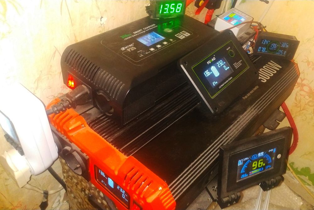 Инвертор для дома. 12/220 24/220 Лучше Экофлоу Консультация Установка