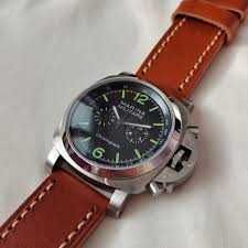 Zegarek Parnis Marina Militare Lumi Homage 45 mm Chronograph