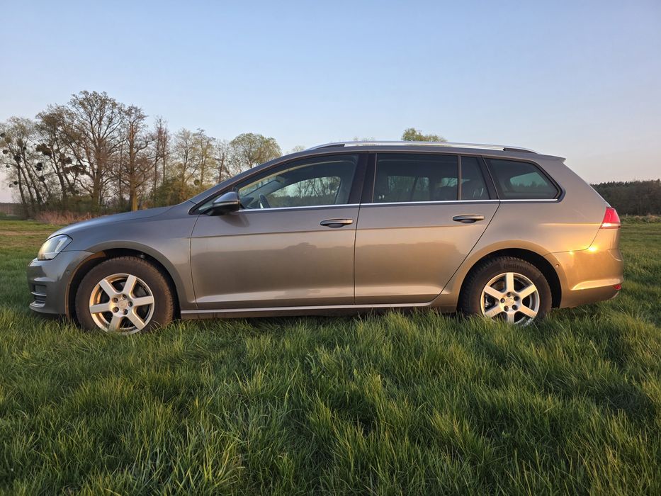 Volkswagen Golf VII Variant 2.0 TDI 150 KM DSG,37.5tys. Panorama | AC