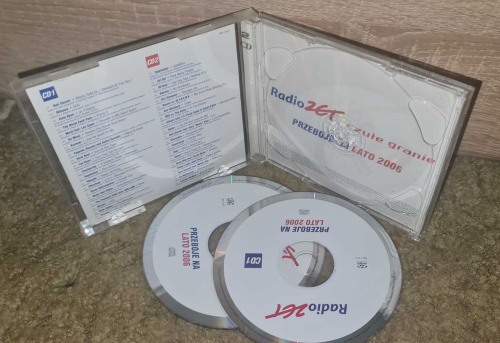 Radio Zet CZUŁE Granie / PRZEBOJE Na Lato 2006 / CD / DST+ /