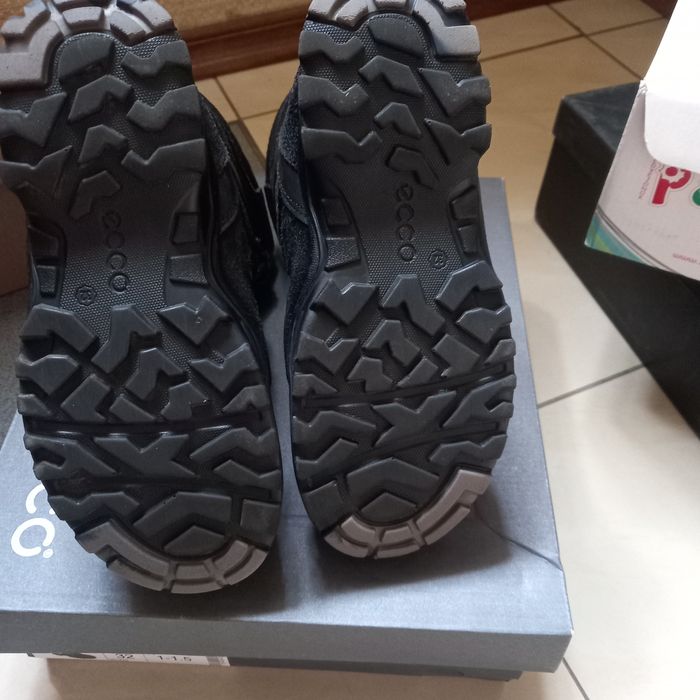 Ботинки чоботи полусапоги ecco екко зимове взуття