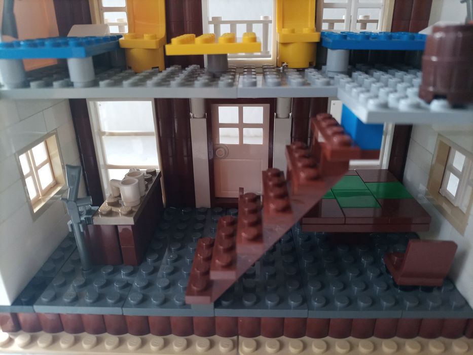 Klocki LEGO western-hotelo
