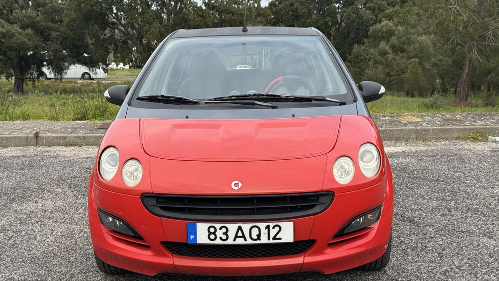 Smart ForFour 2005 – Económico e Prático