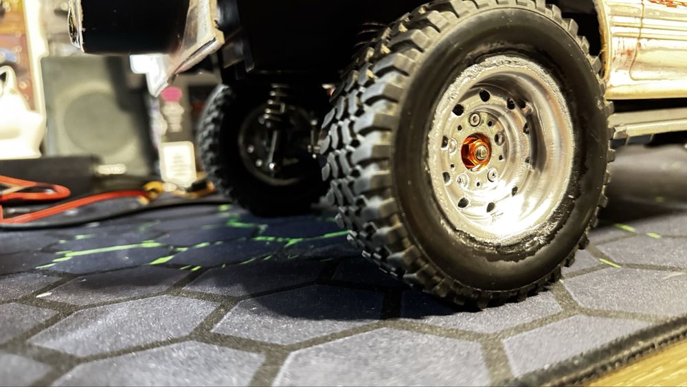 Koła RC trial crawler 1/10 tamiya cc01 trx4 axial itp