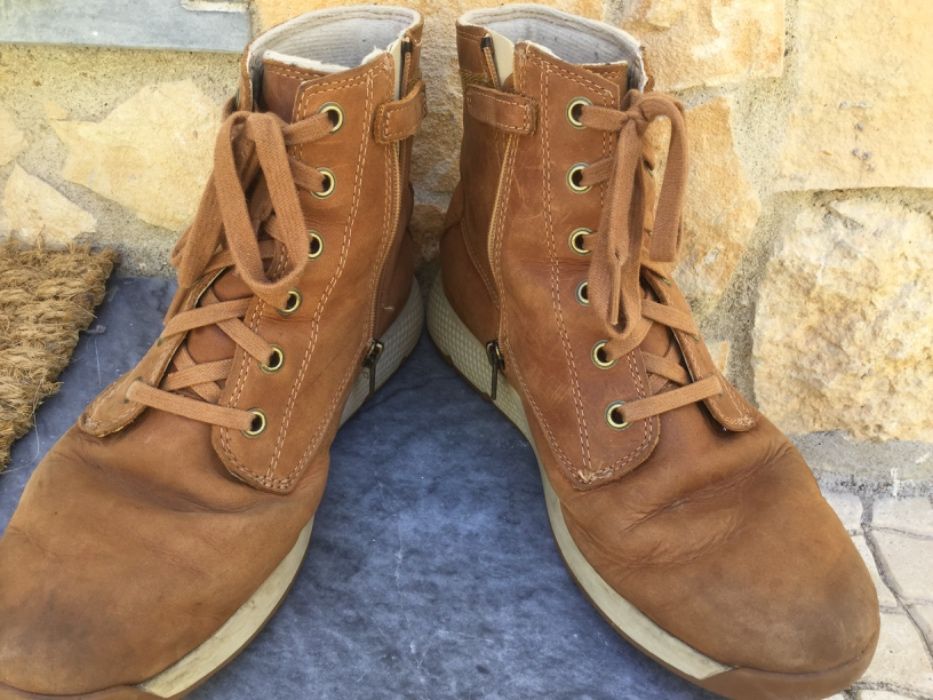 Botas de Timberland Originais de Menino nº 39